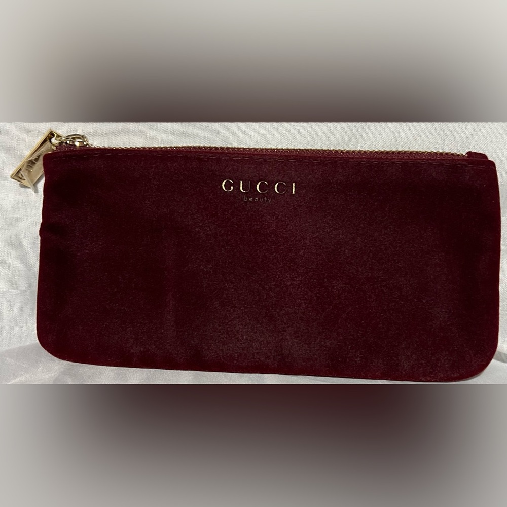 Gucci beauty make up bag